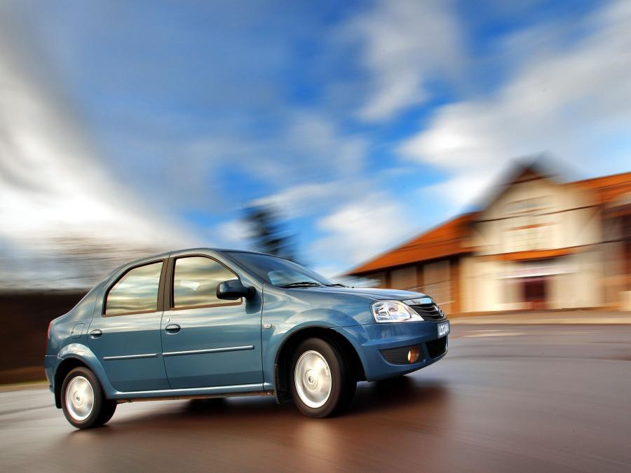  Renault Logan 2009 года  (фото 3 из 53)